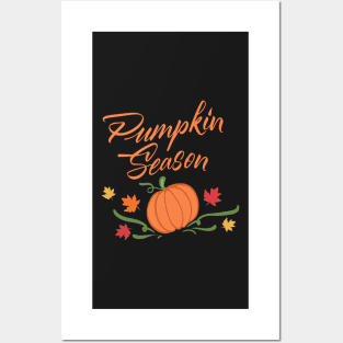 Pumpkin Season Posters and Art